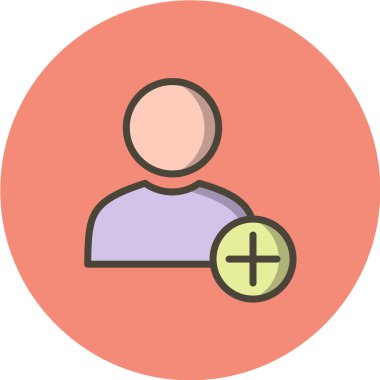 minimalist vektör illüstrasyonu, uygulama simgesi