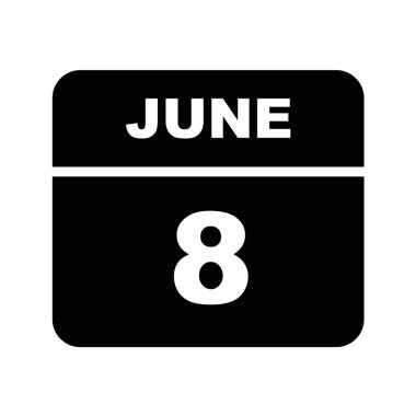 Takvim simgesi tasarımı, vektör illüstrasyonu