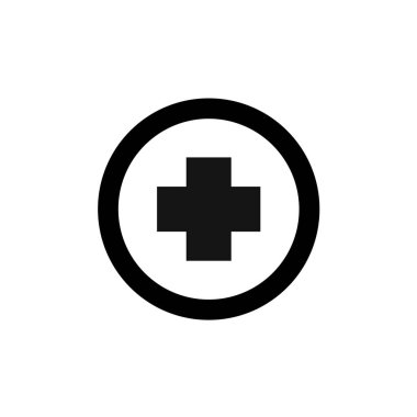 Yol simgesi, vektör illüstrasyonu