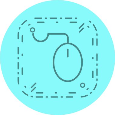 Web için bir arkaplan vektör illüstrasyonu