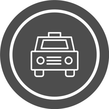 minimalist vektör illüstrasyonu, uygulama simgesi