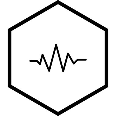 Ses Simgeyi Moda Biçiminde Yalıtılmış Arkaplanda Yendi