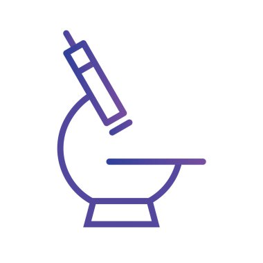 tıbbi düz simge, vektör iilüstrasyonu