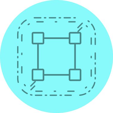 Simge Tarzı İzole Arkaplan Sürükleniyor