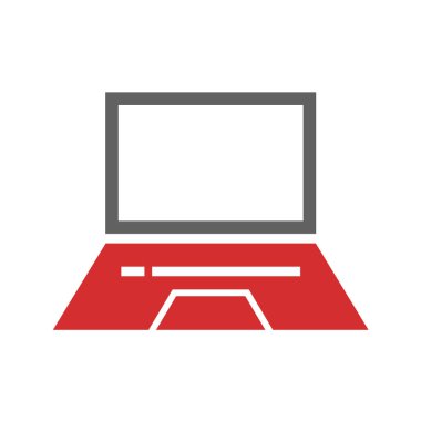 bilgisayar simgesi, vektör illüstrasyonu