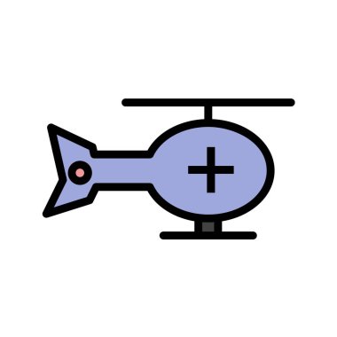 tıbbi simge vektör illüstrasyonu