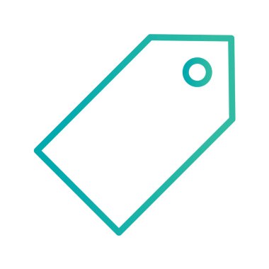 Multimedya düz simgesi beyaz arkaplanda izole edildi