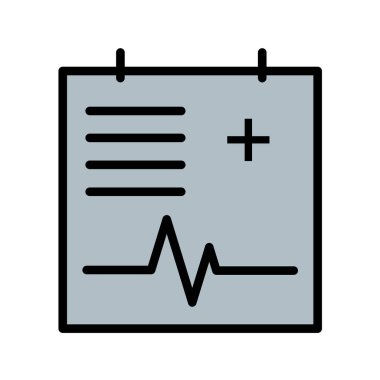 tıbbi simge vektör illüstrasyonu