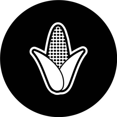 Gıda Web ikonu vektör illüstrasyonu 