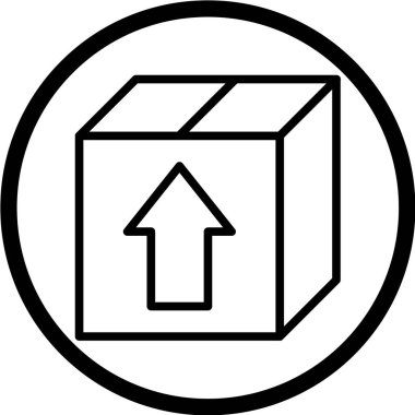 Seo simgesinin vektör illüstrasyonu