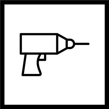 Modern simgenin vektör illüstrasyonu