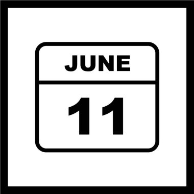 Takvim simgesi tasarımı, vektör illüstrasyonu