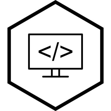 Simge Eğilimi Tarzı İzole Arkaplan Programlanıyor