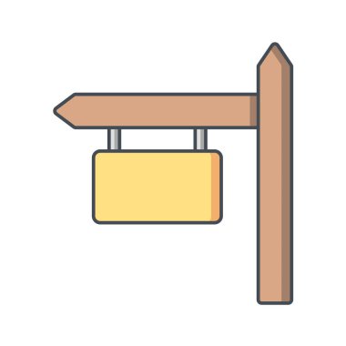 Modern eğitim ikonunun vektör illüstrasyonu