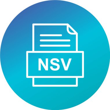 tipik dosya biçimi vektör illüstrasyonu 