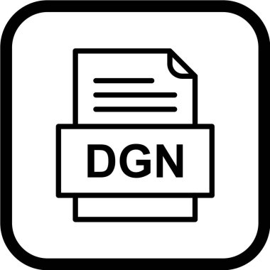 harf içeren dosya biçimi simgesi vektörü