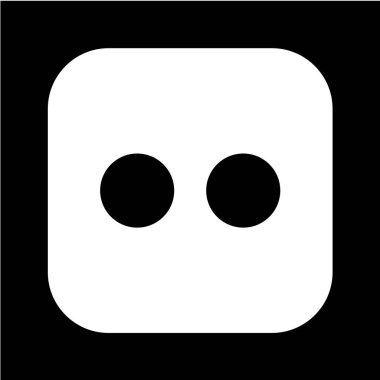 Üzgün bir ifadenin vektör çizimi