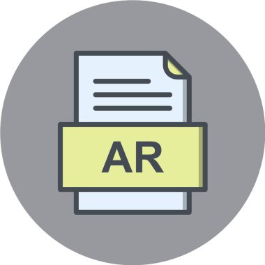 dosya biçimi vektör illüstrasyonuName