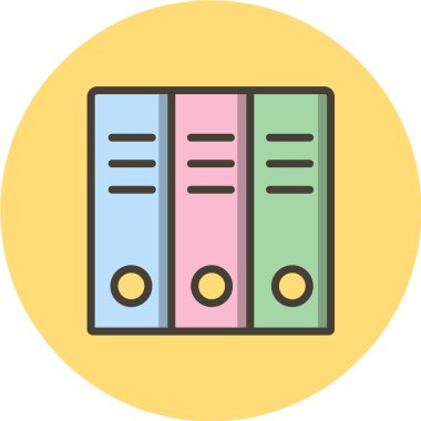 minimalist vektör illüstrasyonu, uygulama simgesi