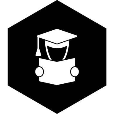 minimalist vektör illüstrasyonu, uygulama simgesi
