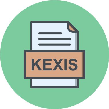 dosya biçimi vektör illüstrasyonuName