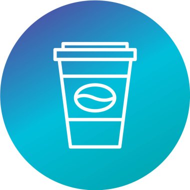 minimalist vektör illüstrasyonu, uygulama simgesi