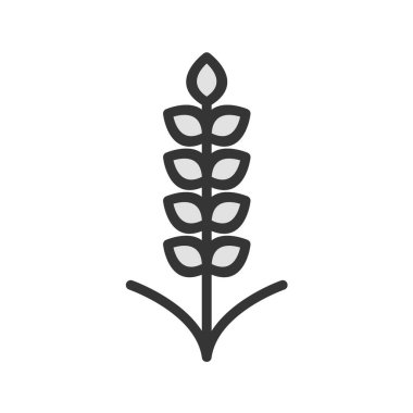  Gıda ve içecek Web ikonu vektör illüstrasyonu