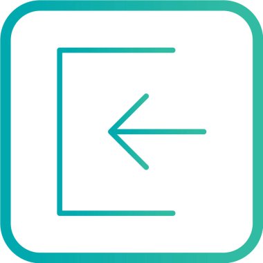 Uygulama modern simgesinin vektör illüstrasyonu