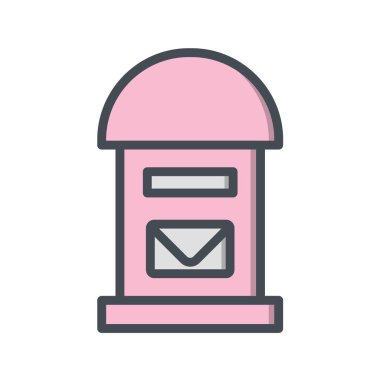 posta kutusu vektör illüstrasyonuName