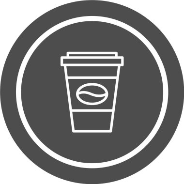  Gıda ve içecek Web ikonu vektör illüstrasyonu