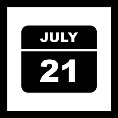 Takvim simgesi tasarımı, vektör illüstrasyonu