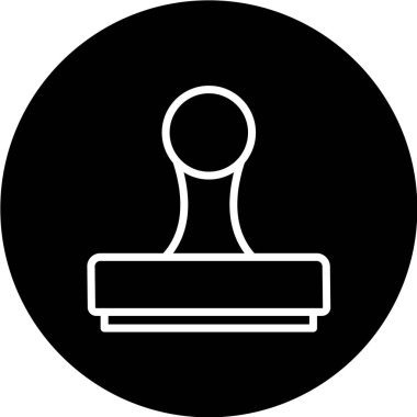 minimalist vektör illüstrasyonu, uygulama simgesi