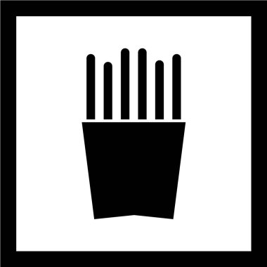 Gıda Web ikonu vektör illüstrasyonu