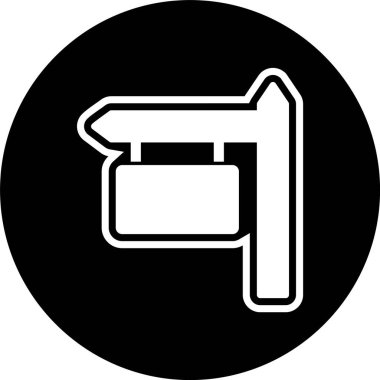 Moda Biçimli İzole Arkaplan Simgesini İmzala 