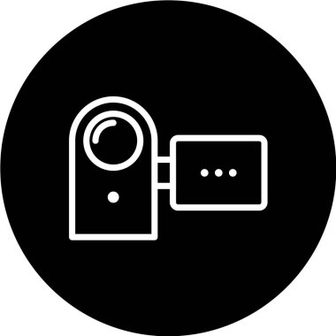 minimalist vektör illüstrasyonu, uygulama simgesi