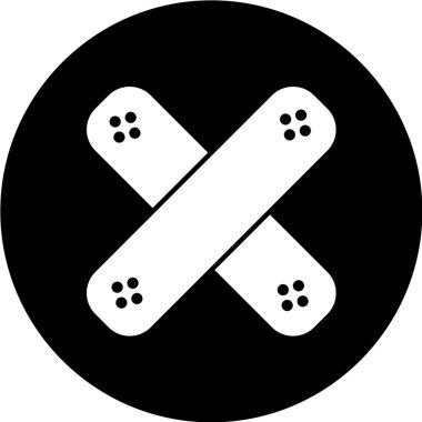 tıbbi simge vektör illüstrasyonu