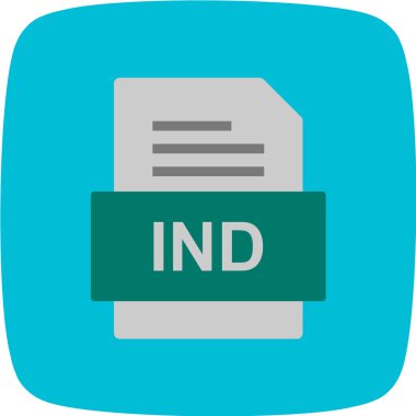 dosya biçimi simgesi vektörü