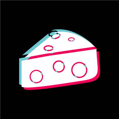  Gıda ve içecek Web ikonu vektör illüstrasyonu