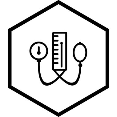 tıbbi simge vektör illüstrasyonu
