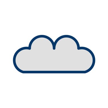 Vektör illüstrasyonu, hava simgesi 