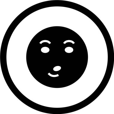 Emoji Simgesi Moda Biçiminde, vektör