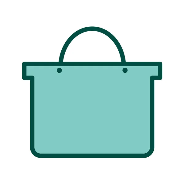 Shopping Bag Εικονίδιο Διάνυσμα — Διανυσματικό Αρχείο