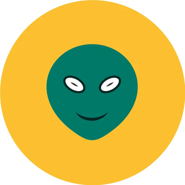 Ikona Emoji Modnym Stylu Wektor — Wektor stockowy