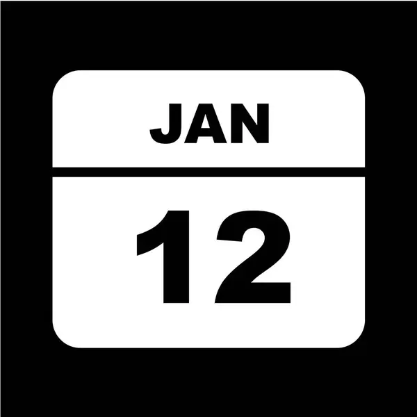 Calendar Semn Icon Ilustrație Vectorială — Vector de stoc