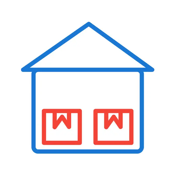 House Icon Vector Illustration — Stock Vector