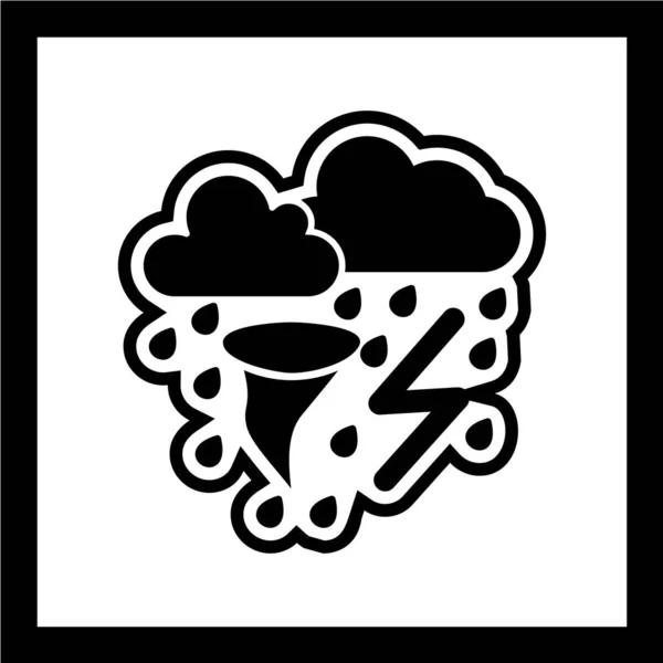 Cloud Clouds Icon Vector Illustration — Stock Vector