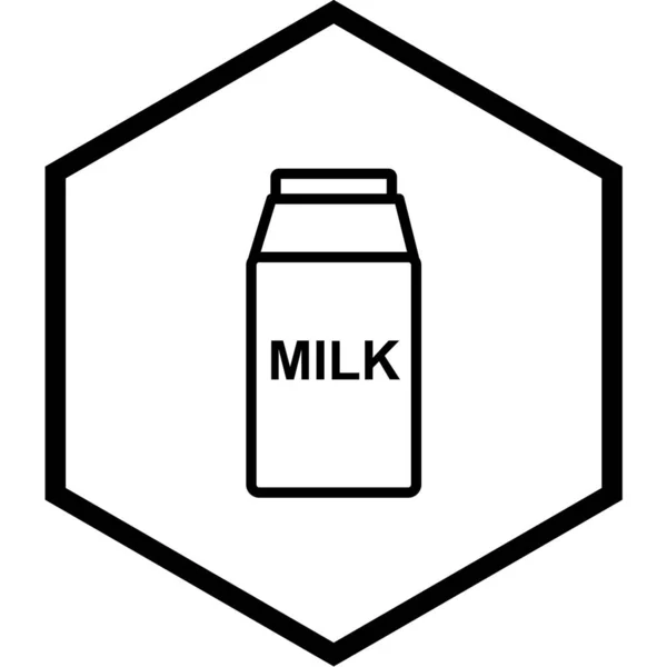 Ilustração Vetorial Ícone Web Alimentos Bebidas —  Vetores de Stock