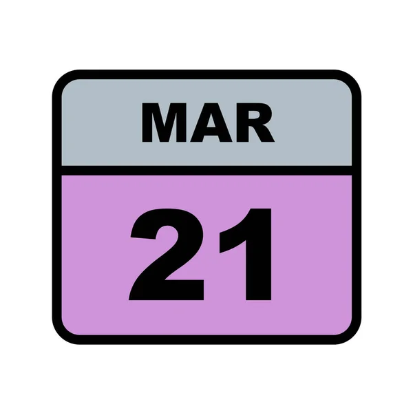 Calendar Icon Design Vector Illustration — Stock Vector