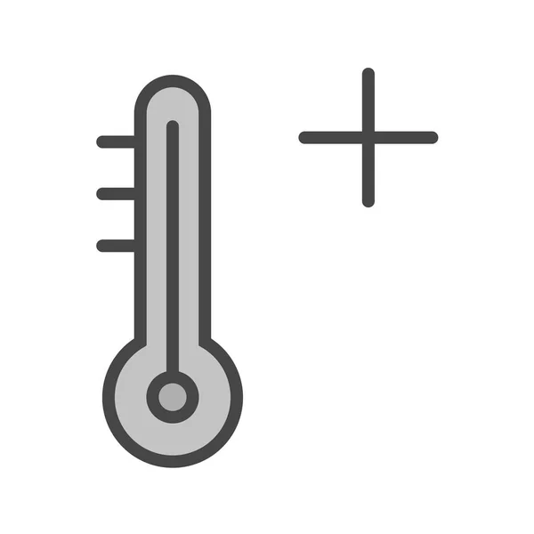 Disegno Delle Icone Meteo Illustrazione Vettoriale Eps10 Grafica — Vettoriale Stock