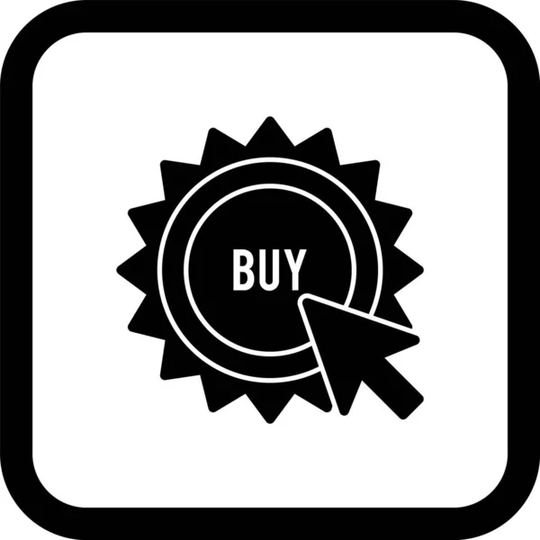 Comprar Icono Estilo Moderno Fondo Aislado — Vector de stock